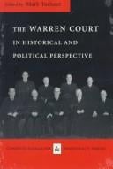 The Warren court in historical and political perspective