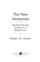 The new alchemists