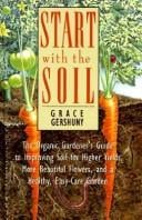 Start With the Soil