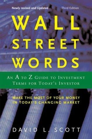Wall Street words