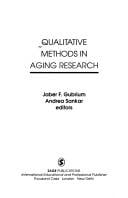 Qualitative methods in aging research