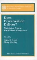 Does privatization deliver?