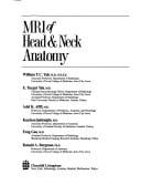 MRI of head & neck anatomy