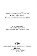 Agriculture and trade in China and India