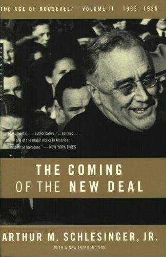 The coming of the New Deal, 1933-1935