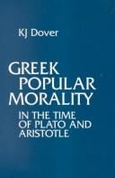 Greek popular morality in the time of Plato and Aristotle