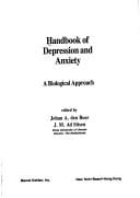 Handbook of depression and anxiety