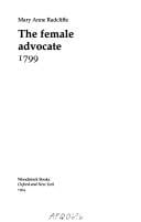 The female advocate, 1799