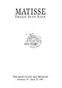 Matisse, image into sign