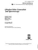 Ultrafast pulse generation and spectroscopy