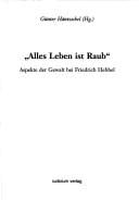 Alles Leben ist Raub