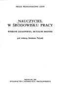 Nauczyciel w środowisku pracy
