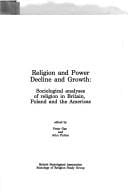 Religion and power, decline and growth