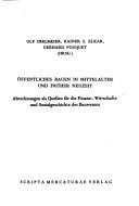 Öffentliches Bauen in Mittelalter und früher Neuzeit