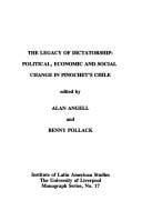 The Legacy of dictatorship