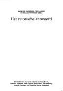 Het Retorische antwoord