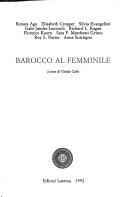 Barocco al femminile