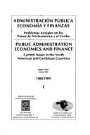 Administración pública, economía y finanzas