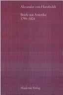 Briefe aus Amerika 1799-1804