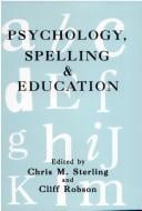 Psychology, spelling, and education
