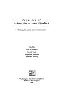 Frontiers of Asian American studies