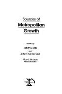 Sources of metropolitan growth
