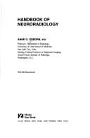 Handbook of neuroradiology