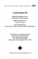Coal science II