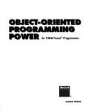 Object-oriented programming power for THINK Pascal programmers