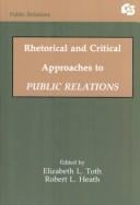 Rhetorical and critical approaches to public relations