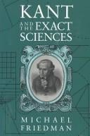 Kant and the exact sciences