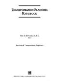 Transportation planning handbook