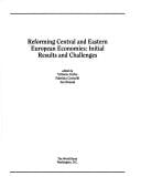 Reforming Central and Eastern European economies