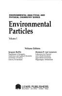 Environmental particles