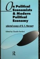 On politicaleconomists and modern political economy