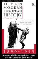 Themes in modern European history, 1890-1945