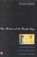 New writers of the Purple Sage