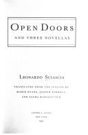 Open doors, and three novellas