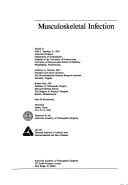 Musculoskeletal infection