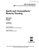 Earth and atmospheric remote sensing