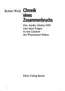 Chronik eines Zusammenbruchs