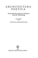 Architectura poetica