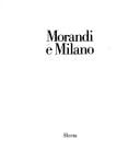 Morandi e Milano