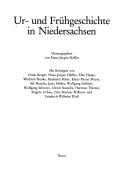 Ur- und Frühgeschichte in Niedersachsen