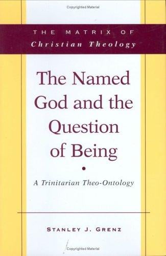 The named God and the question of being