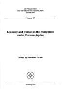 Economy and politics in the Philippines under Corazon Aquino