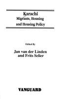 Karachi, migrants, housing and housing policy