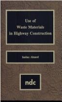 Use of waste materials in highway construction