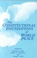 The Constitutional foundations of world peace