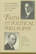 Faith and political philosophy
